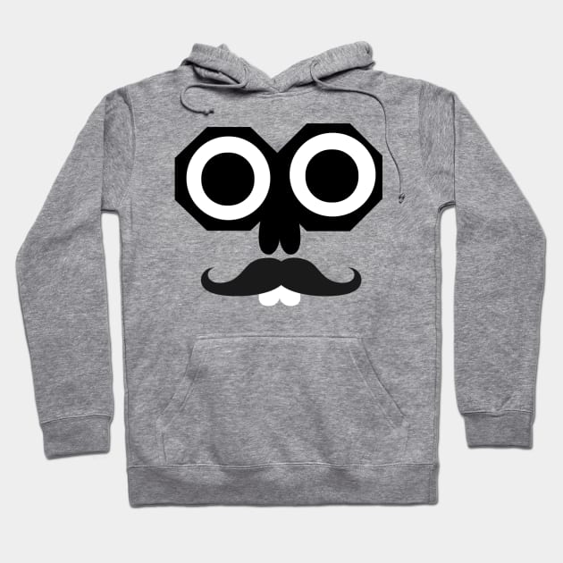 Cartoon face design Hoodie by Universal house